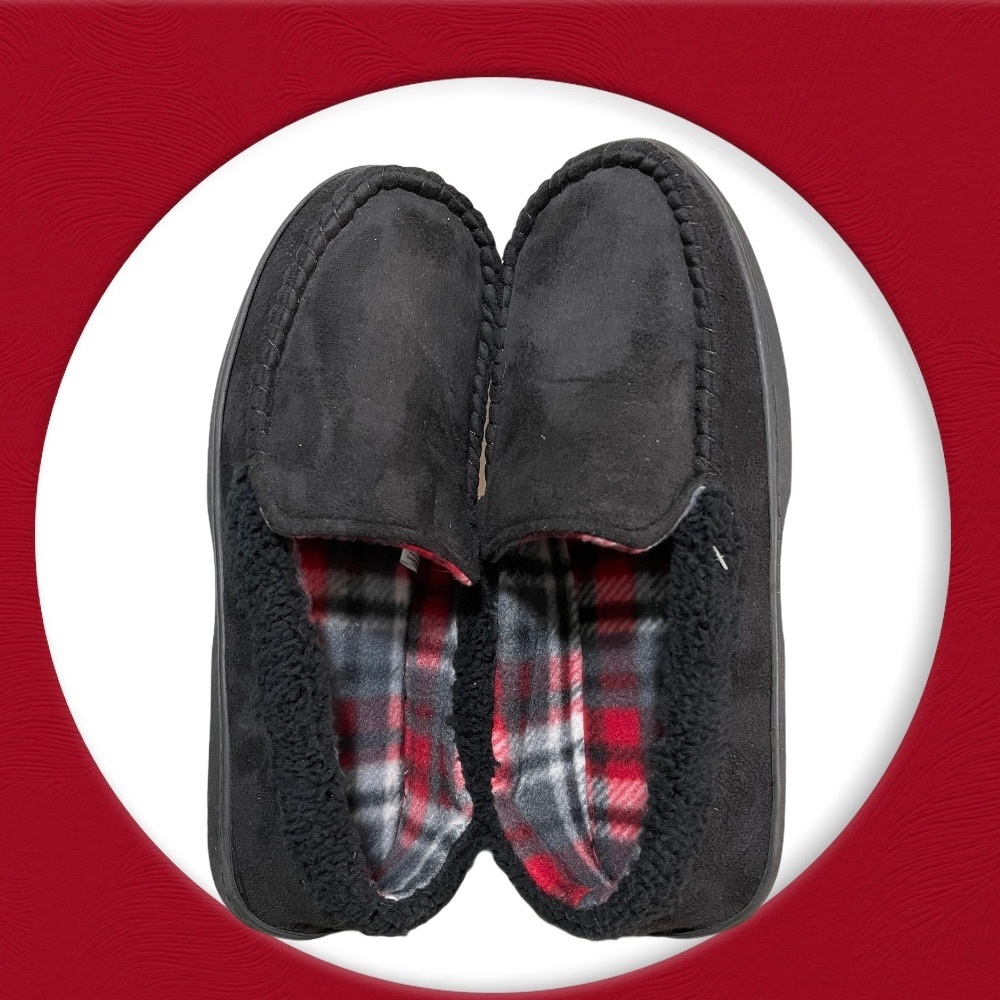 Man moccasin slippers